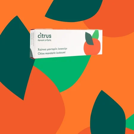 Χιώτικο Μανταρίνι Λουκούμι 200gr