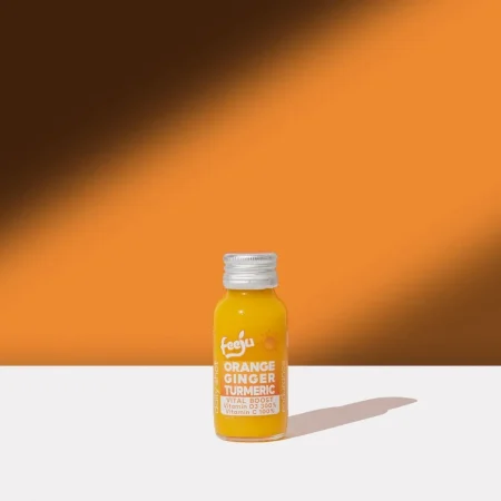 Πορτοκάλι Τζίντζερ Κουρκουμάς 60ml