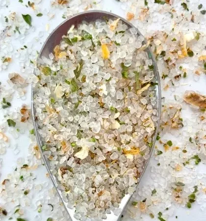 Βοτανικό Αλάτι – Λεμόνι