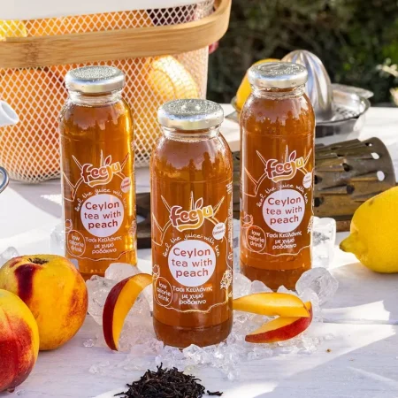 Τσάι Κεϋλάνης με Ροδάκινο 260ml