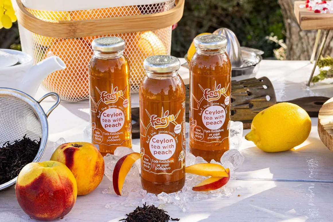 Τσάι Κεϋλάνης με Ροδάκινο 260ml