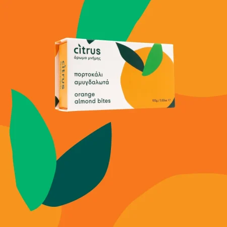 Πορτοκάλι Αμυγδαλωτά 100gr