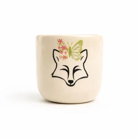 Κούπα Butterfly on a fox Shot