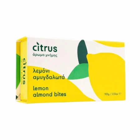 Η οξύτητα του λεμονιού δίνει στα αμυγδαλωτά μας την τέλεια γεύση. Αποτελούν τον ιδανικό συνδυασμό για τον καφέ σας. Απόκτησε τα με ένα κλικ!