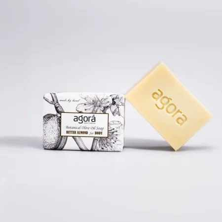 Σαπούνι Πικραμύγδαλο για το Σώμα 120gr Agora