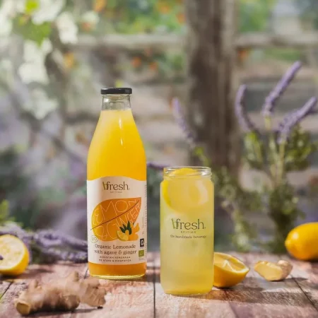 Βιολογική Λεμονάδα με Αγαύη & Πιπερόριζα 250ml