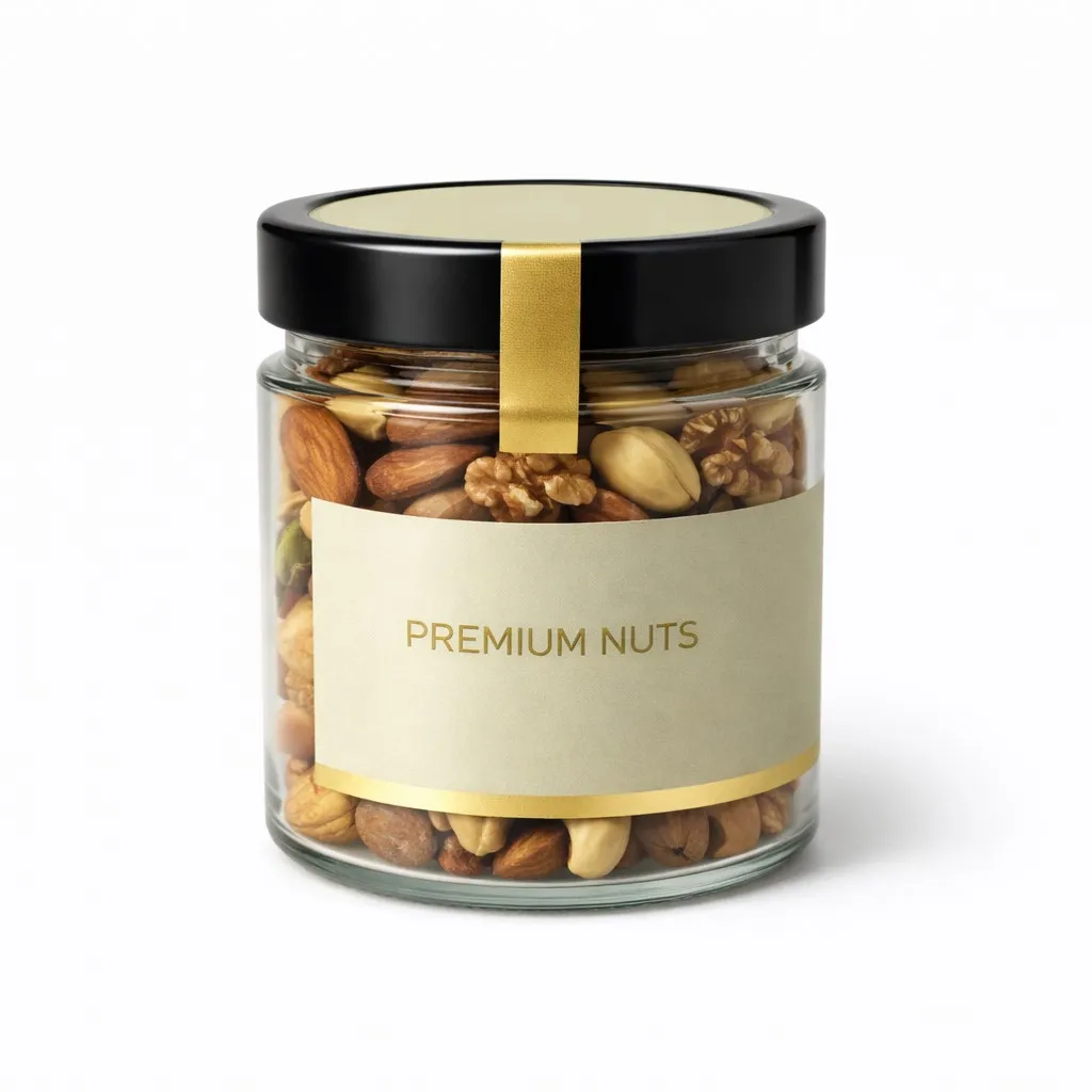 Premium Nuts Βαζάκι 212ml