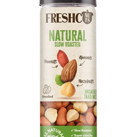 Freshconuts Natural (Unsalted Trail Mix) 170gr