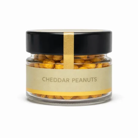 Peanuts Cheddar Βαζάκι 106ml