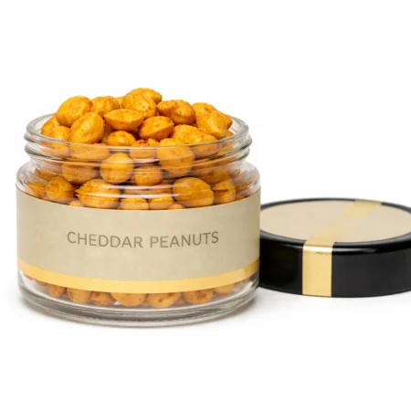 Peanuts Cheddar Βαζάκι 106ml