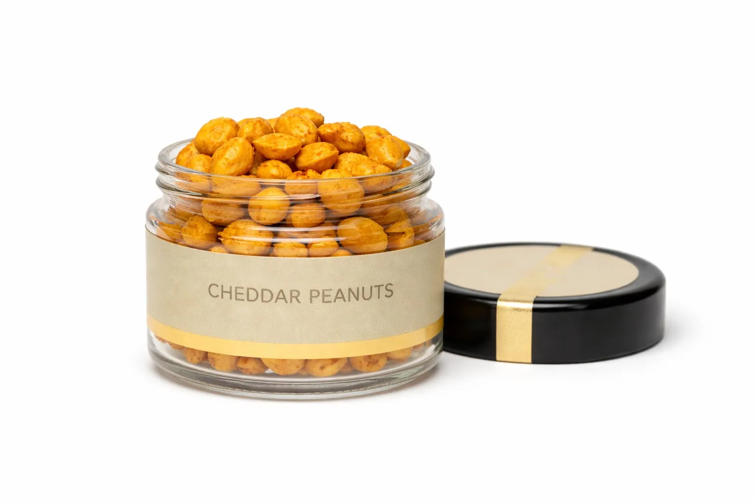 Peanuts Cheddar Βαζάκι 106ml - Image 2