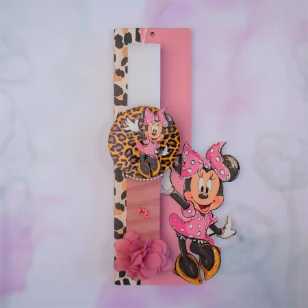 Λαμπάδα Minnie Leopar