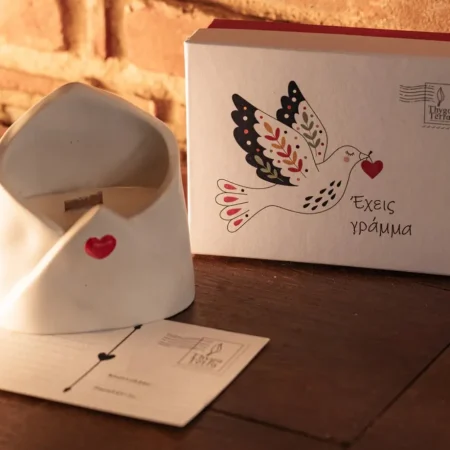 Κερί Σόγιας “”Έχεις Γράμμα”” 150gr