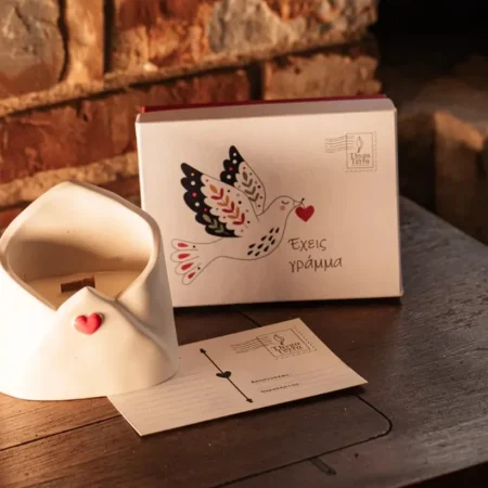 Κερί Σόγιας “”Έχεις Γράμμα”” 150gr