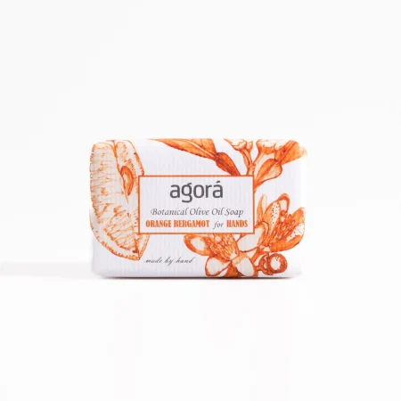 Σαπούνι Άνθη Πορτοκαλιάς & Περγαμόντο Mini 50gr Agora
