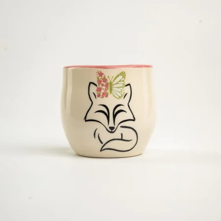 Κούπα Butterfly on a fox Hug