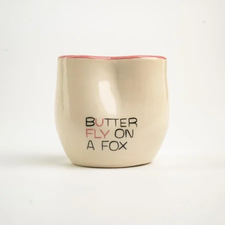 Κούπα Butterfly on a fox Hug