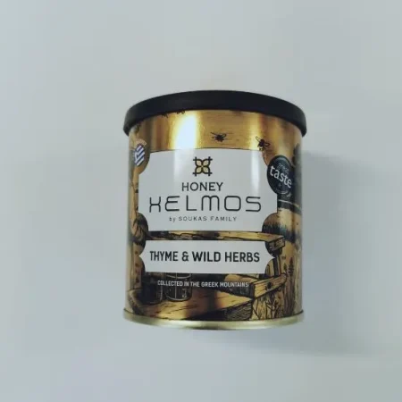 Θυμαρίσιο Μέλι & Άγρια Βότανα 500gr
