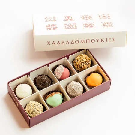 Χαλβαδομπουκιές σε Premium Κασετίνα Ελευθερίου 175gr