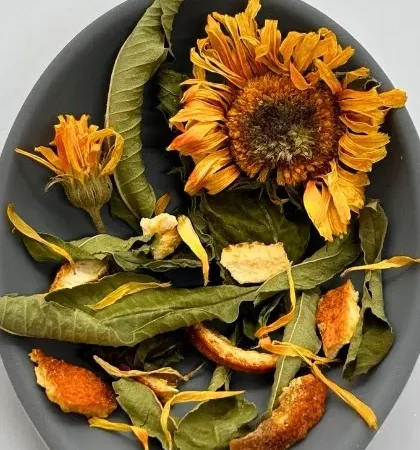 Εγώ & Εσύ Πορτοκαλί Χειροποίητο Βιολογικό Βοτανικό Μίγμα