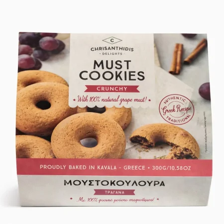 Μουστοκούλουρο Παραδοσιακό Τραγανό 300γρ