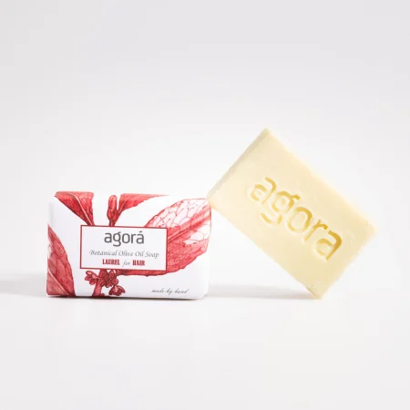 Σαπούνι Δάφνη για τα Μαλλιά Mini 50gr Agora