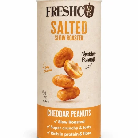 Freshconuts Cheddar Peanuts 130gr