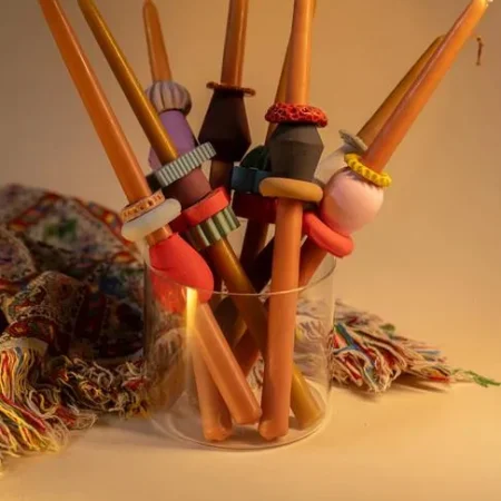 Λαμπάδα από Φυσικό Μελισσοκέρι