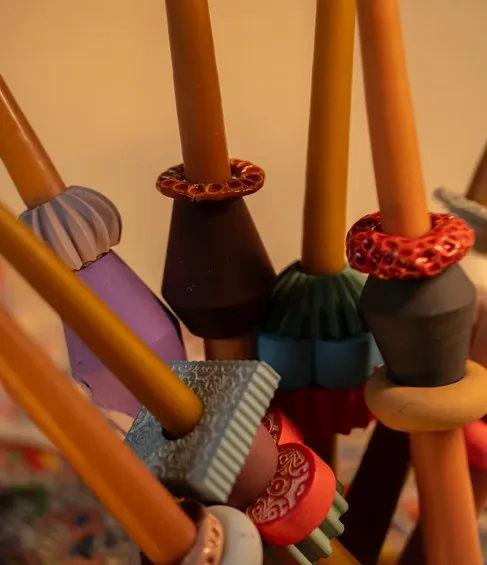 Λαμπάδα από Φυσικό Μελισσοκέρι - Image 4