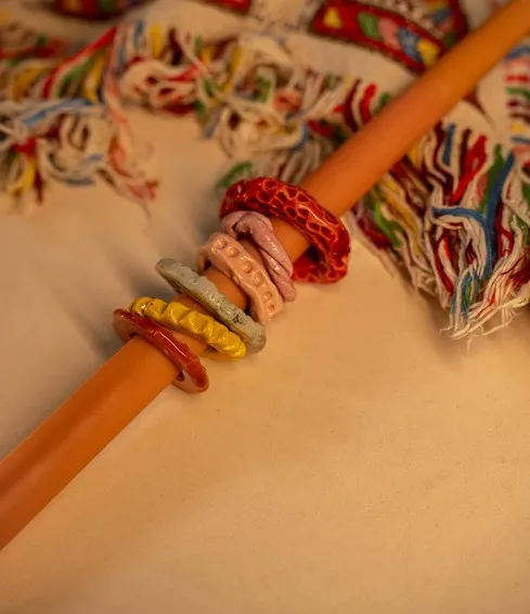 Λαμπάδα από Φυσικό Μελισσοκέρι - Image 8