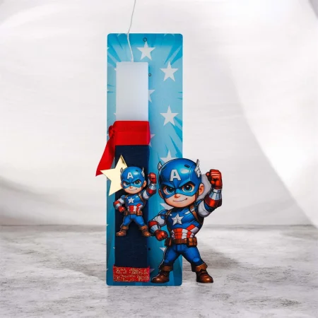 Λαμπάδα Captain America