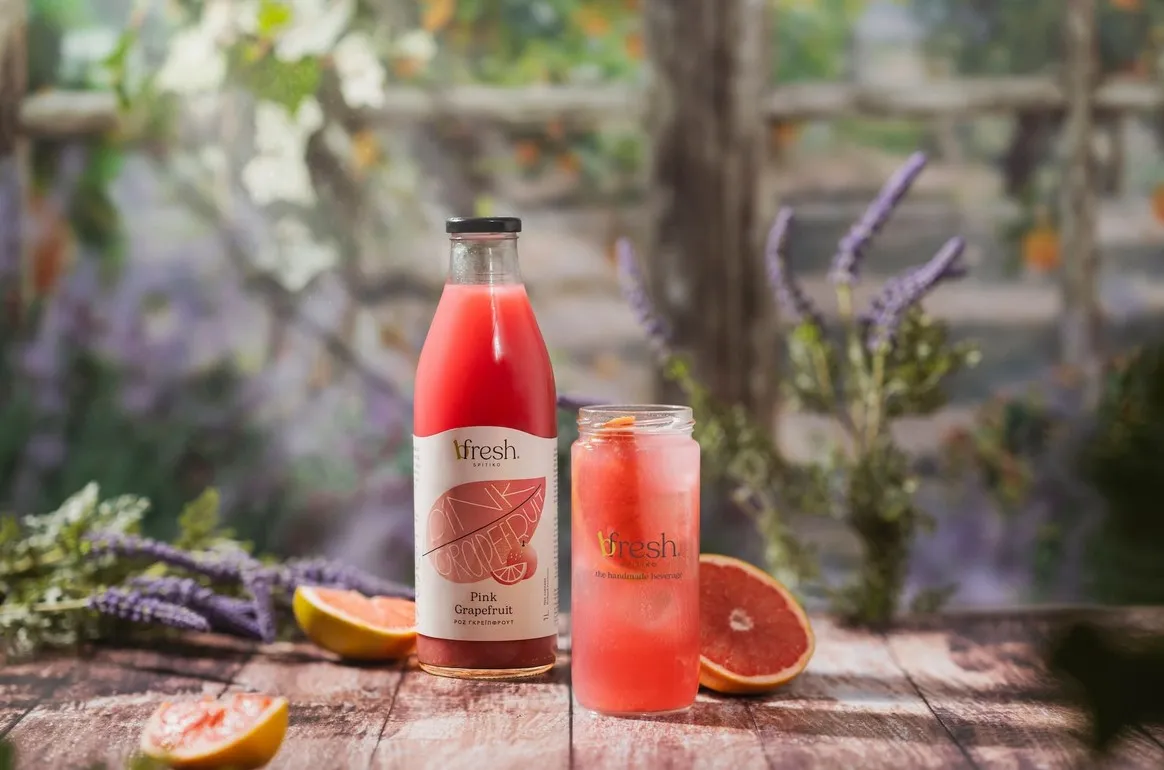 Ροζ Γκρέιπφρουτ 250ml