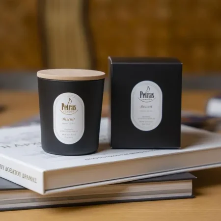 Χειροποίητα Κεριά Soy Candle με Χριστουγεννιάτικο Άρωμα