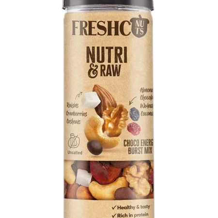 Freshconuts Nutri & Raw (Choco Energy Burst Mix) 170gr