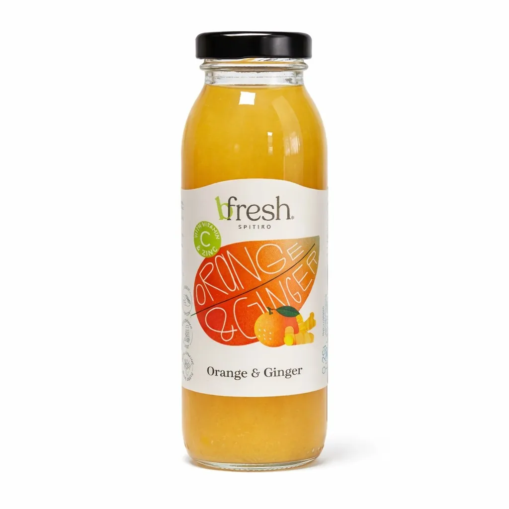 Πορτοκάλι Τζίντζερ 250ml
