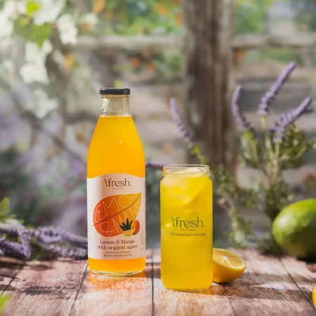 Λεμόνι με Μάνγκο & Βιολογική Αγαύη 250ml