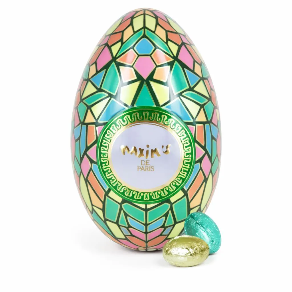 Maxim's de Paris Μεταλλικό Πολύχρωμο Αυγό 96gr