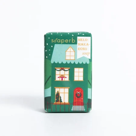 Σαπούνι Μελομακάρονο Πράσινο 50gr