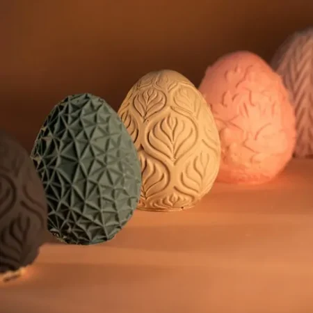 Αυγά με Ανάγλυφα Σχέδια