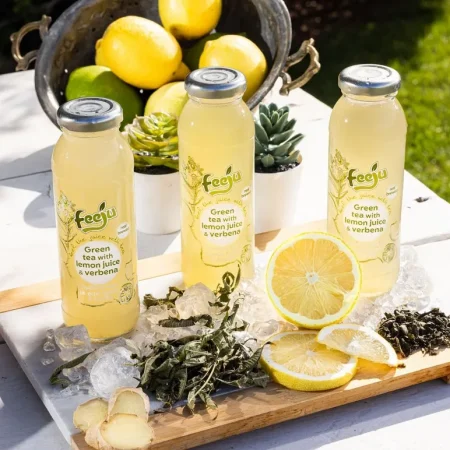 Πράσινο Τσάι με Χυμό Λεμόνι & Λουίζα 260ml