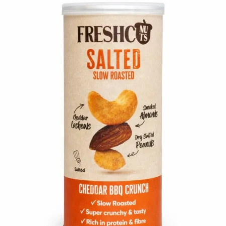 Freshconuts Cheddar BBQ Crunch 130gr