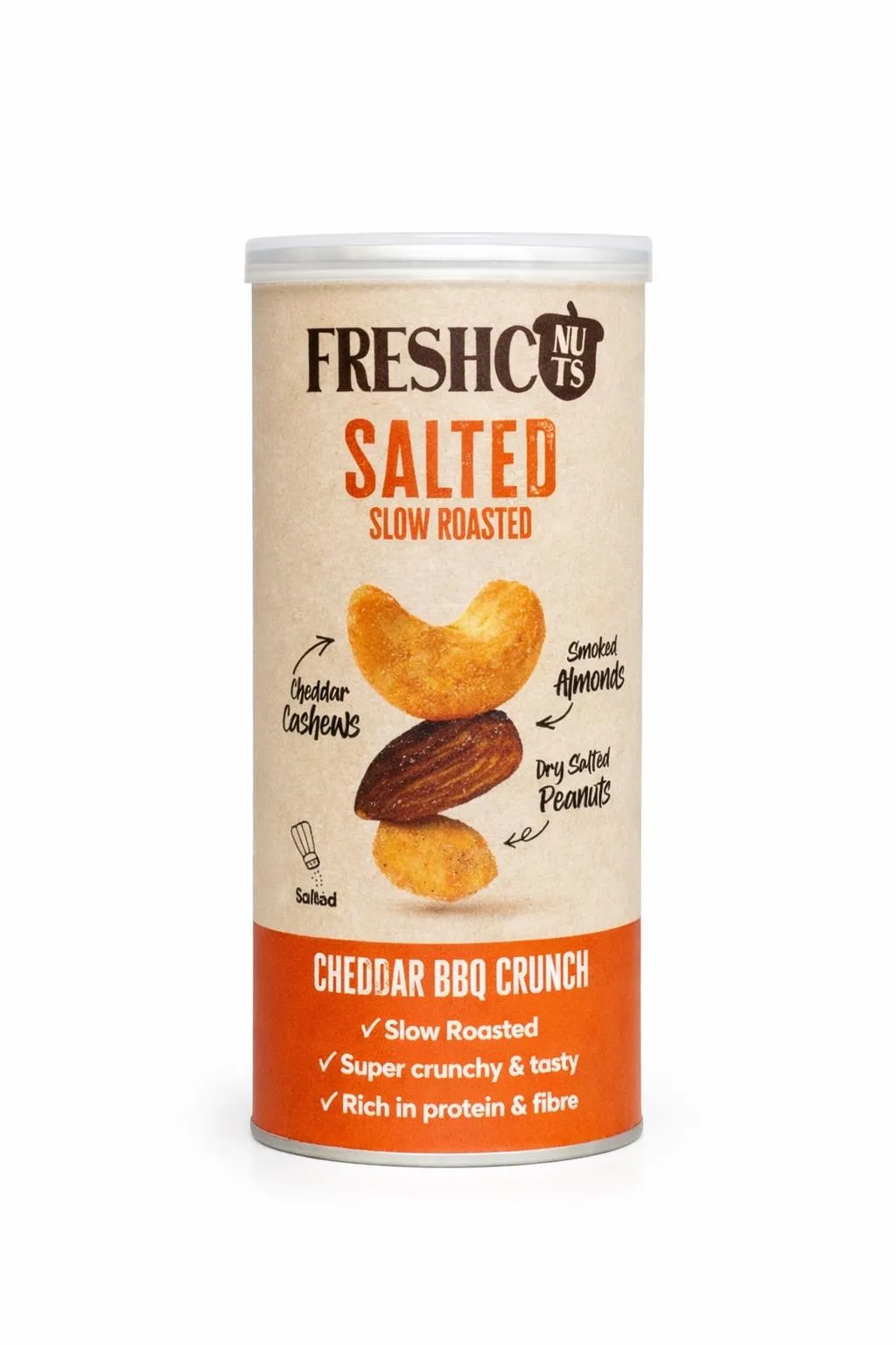 Freshconuts Cheddar BBQ Crunch 130gr