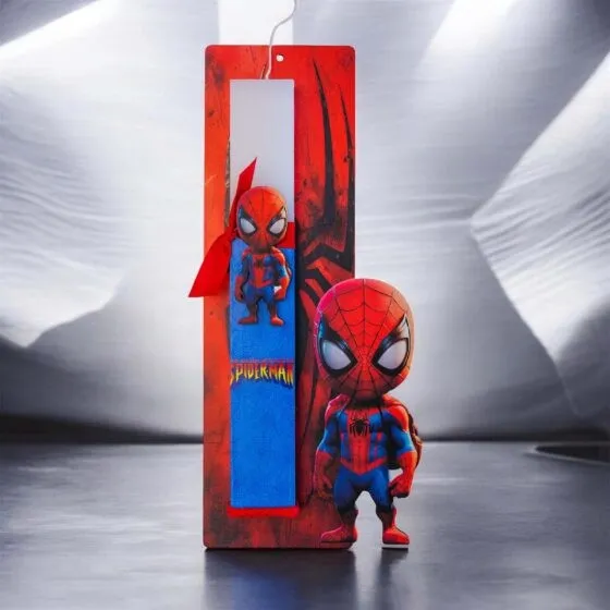 Λαμπάδα Spider-Man - Image 2
