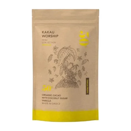 Βιολογικό Ρόφημα Κακάο Βανίλια 150gr