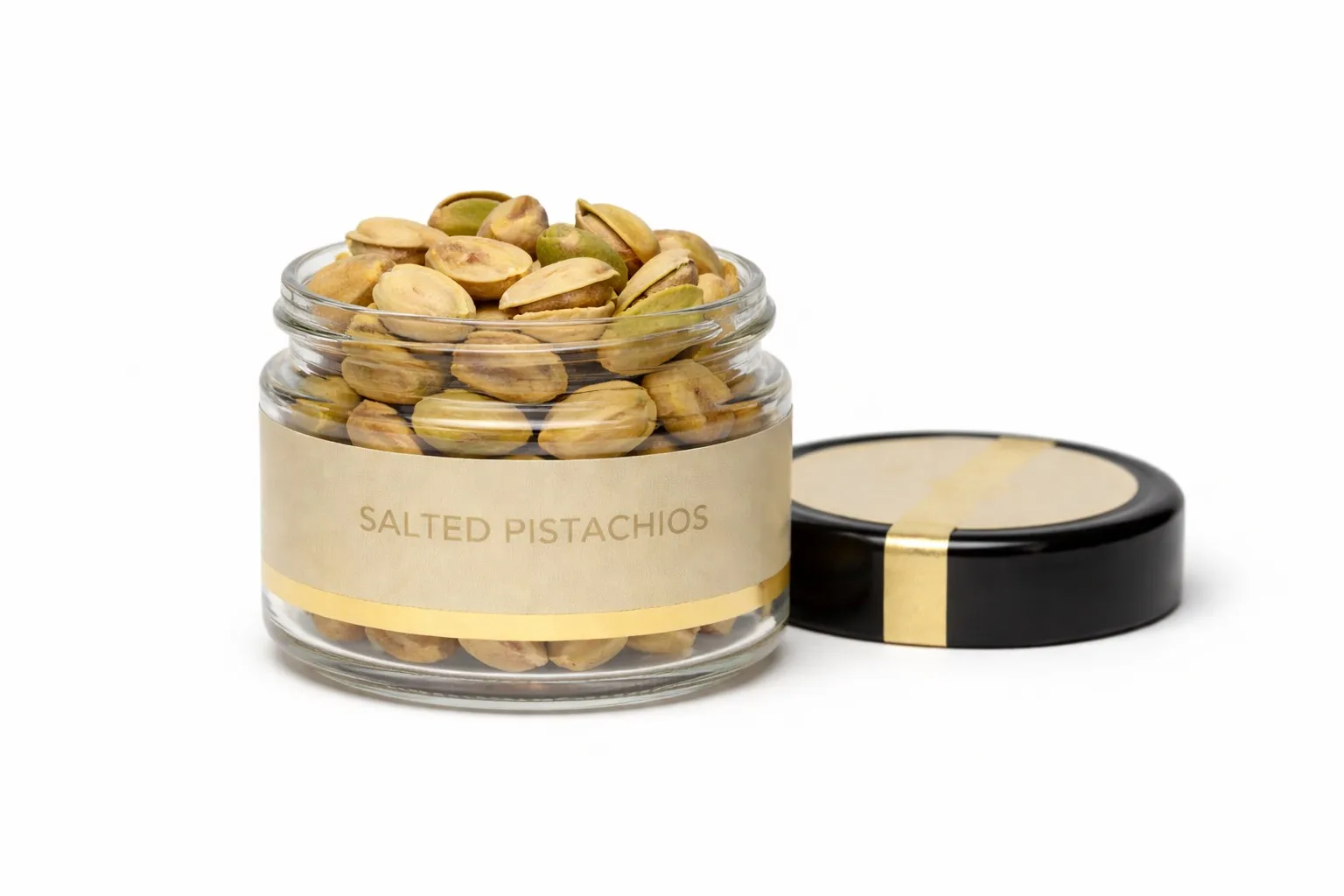 Φυστίκι Αιγίνης Βαζάκι 106ml - Image 2