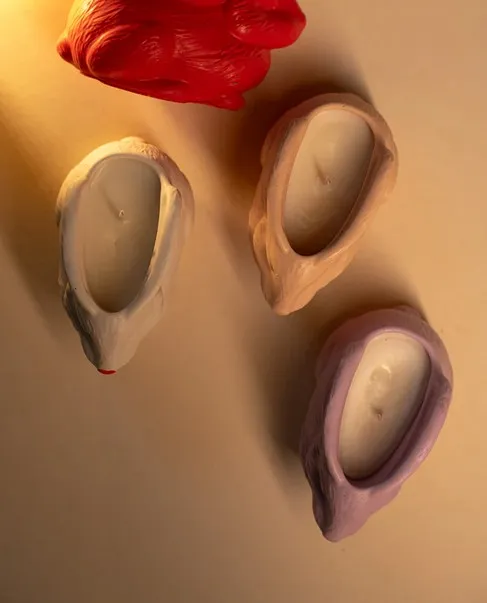 Κερί 'Ο Λαγός'