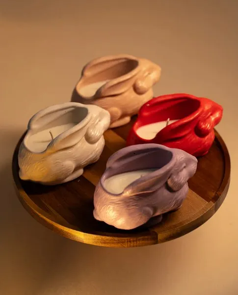 Κερί 'Ο Λαγός' - Image 3