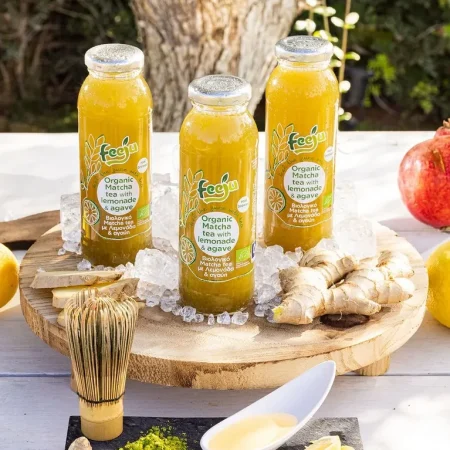 Βιολογικό Matcha Tea με Λεμονάδα & Αγαύη 260ml