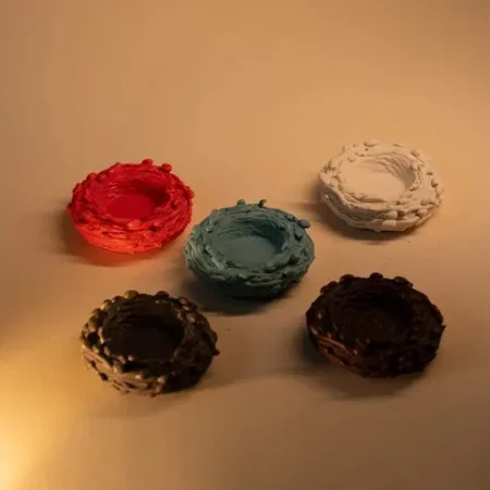 Κηροπήγιο για Κερί Αυγό ‘Η Φωλιά’