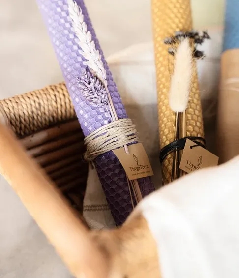 Λαμπάδα από Φύλλο Κηρήθρας - Image 5